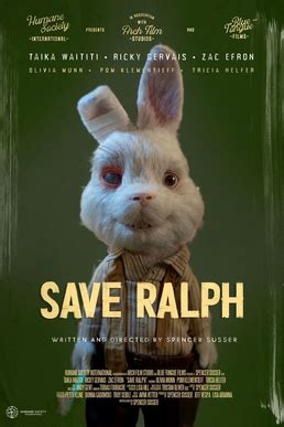 P&G Helps Save Ralph.